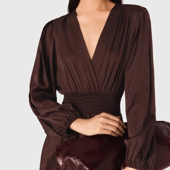 Ruffinello Flowy ruffled maxi dress - Picture 2 of 6